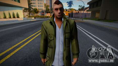 Travis Bickle für GTA San Andreas