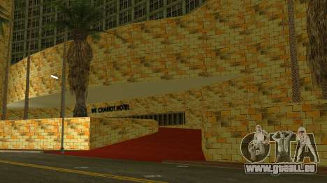 WK Chariot Hotel Updated für GTA Vice City