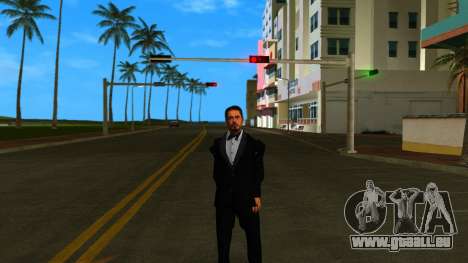 Tony Stark Skin pour GTA Vice City