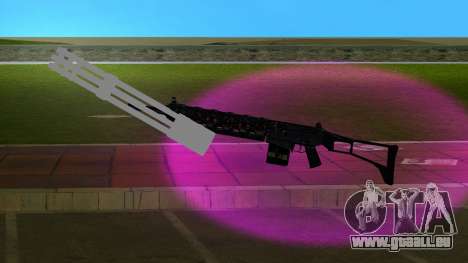 Minigun from S.T.A.L.K.E.R pour GTA Vice City