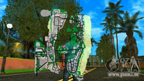 Starfish Island Roads and Pave Re-textures für GTA Vice City