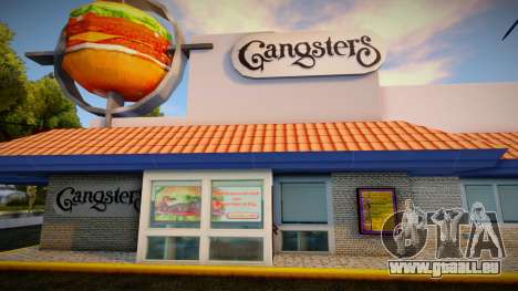 Gangsters Laden für GTA San Andreas