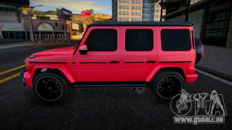 Mercedes-Benz G 63 AMG (Bass) für GTA San Andreas