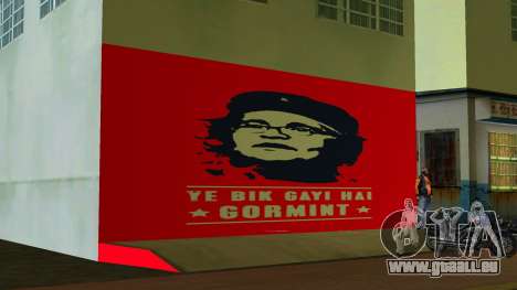 Gormint Meme Wall für GTA Vice City