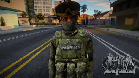 Mexikanischer Soldat v2 für GTA San Andreas