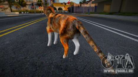 Trikolore Katze für GTA San Andreas