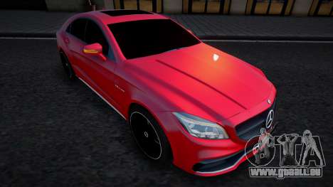 Mercedes-Benz CLS 63 (Bas) pour GTA San Andreas