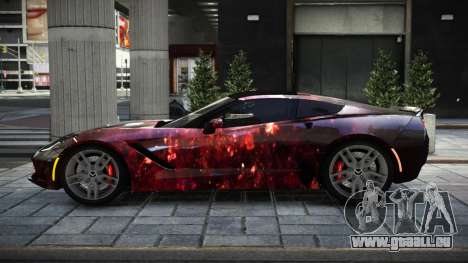 Chevrolet Corvette C7 RX S5 pour GTA 4