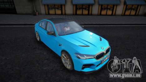BMW M5 F90 CS für GTA San Andreas