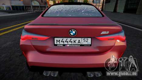 BMW M4 (Fist) pour GTA San Andreas