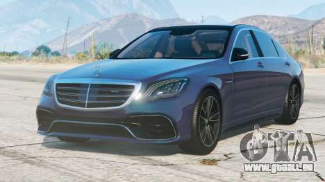 Mercedes-AMG S 63 Lang (V222) 2020〡Add-on V4.0