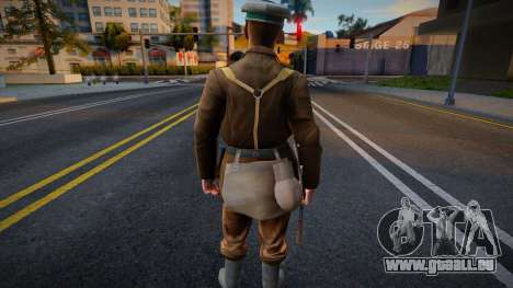 Deutscher Offizier (Afrika) aus Call of Duty 2 für GTA San Andreas