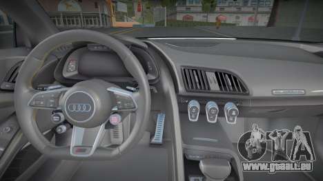 Audi R8 (Virginia) für GTA San Andreas