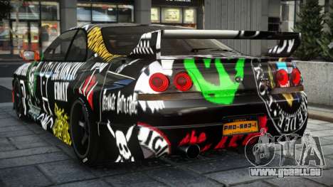 Nissan Skyline R33 JUN S10 pour GTA 4