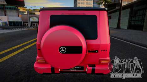 Mercedes-Benz G 63 AMG (Bass) pour GTA San Andreas