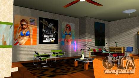 Chambre d’hôtel par Dima_Cj_Jonson pour GTA Vice City