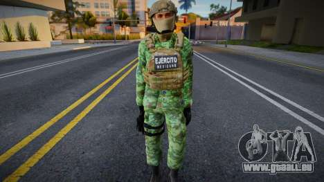 Tactic Soldado F.E.R für GTA San Andreas