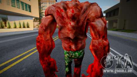 Tank (Plage) de Left 4 Dead pour GTA San Andreas