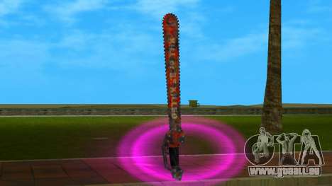 ChainSword pour GTA Vice City