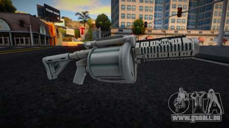 GTA V Shrewsbury Grenade Launcher v1 für GTA San Andreas
