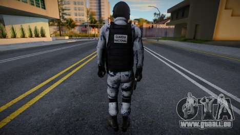 Maintien de l’ordre v7 pour GTA San Andreas