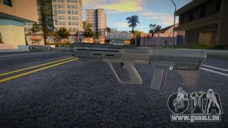 GTA V Vom Feuer Military Rifle v13 für GTA San Andreas