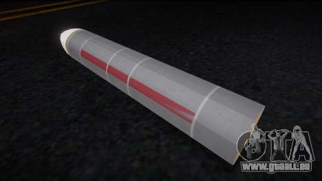 New missile pour GTA San Andreas