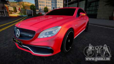 Mercedes-Benz CLS 63 (Bas) pour GTA San Andreas