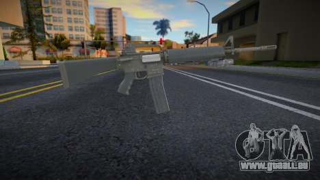 GTA V Vom Feuer Service Carbine v11 für GTA San Andreas