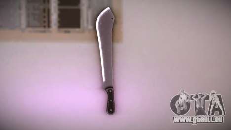 Machette v1 pour GTA Vice City