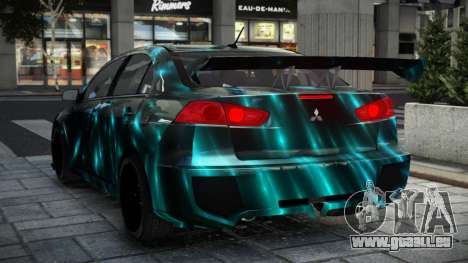 Mitsubishi Lancer Evolution X RT S5 für GTA 4