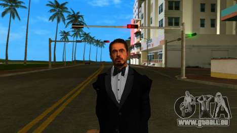 Tony Stark Skin pour GTA Vice City