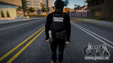 Bundespolizei v10 für GTA San Andreas