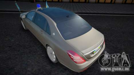 Mercedes-Benz S600 Verkhovna Rada d’Ukraine pour GTA San Andreas