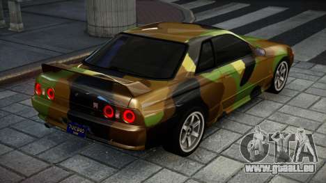 Nissan Skyline R32 GT-R Ti S5 pour GTA 4