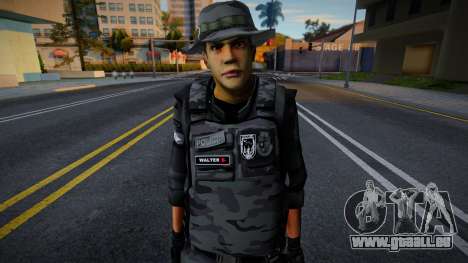 Soldat C.O.T.A.R v1 pour GTA San Andreas