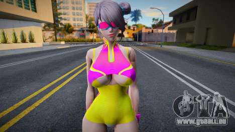 Scarlet Blade Defender pour GTA San Andreas