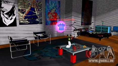 Okatu Room pour GTA Vice City