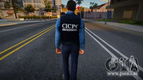 Détective Cicpc pour GTA San Andreas