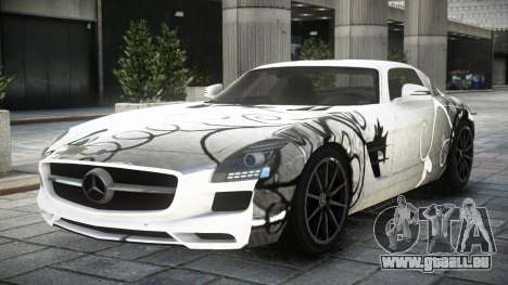 Mercedes-Benz SLS G-Tune S8 für GTA 4