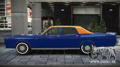 Bravado Greenwood (TMSW) S5 pour GTA 4