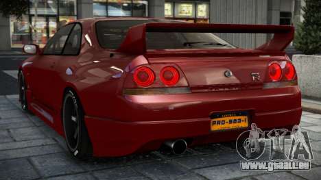 Nissan Skyline R33 JUN für GTA 4