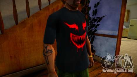 Devils Smile T-Shirt pour GTA San Andreas