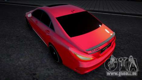 Mercedes-Benz CLS 63 (Bas) pour GTA San Andreas