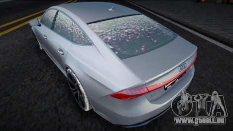 Audi A7 (Fist) pour GTA San Andreas