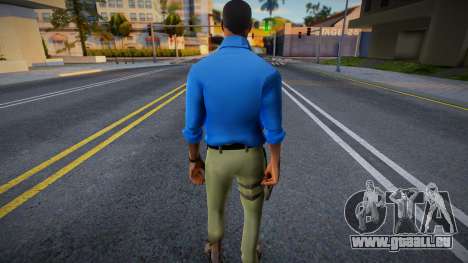 Louis de Left 4 Dead (Employé best-acheter) pour GTA San Andreas