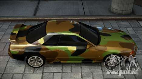 Nissan Skyline R32 GT-R Ti S5 pour GTA 4