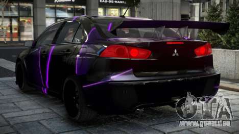 Mitsubishi Lancer Evolution X RT S8 pour GTA 4