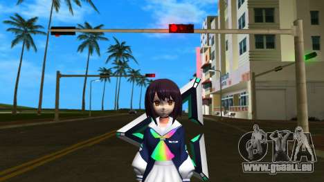 Towa Kiseki from Neptunia Virtual Stars pour GTA Vice City