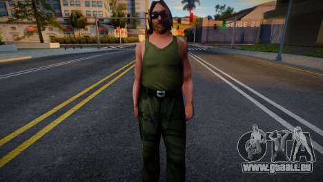 Retired Soldier v4 für GTA San Andreas